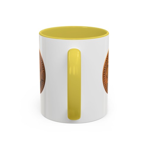 Bitcoin, crypto, argent, tasse à café, tasses colorées (11 oz, 15 oz) - Photo 40/93