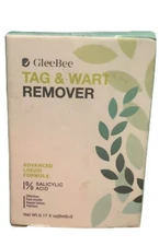 GleeBee Tag and Wart Remover and Repair Lotion. 0.17  OZ X2