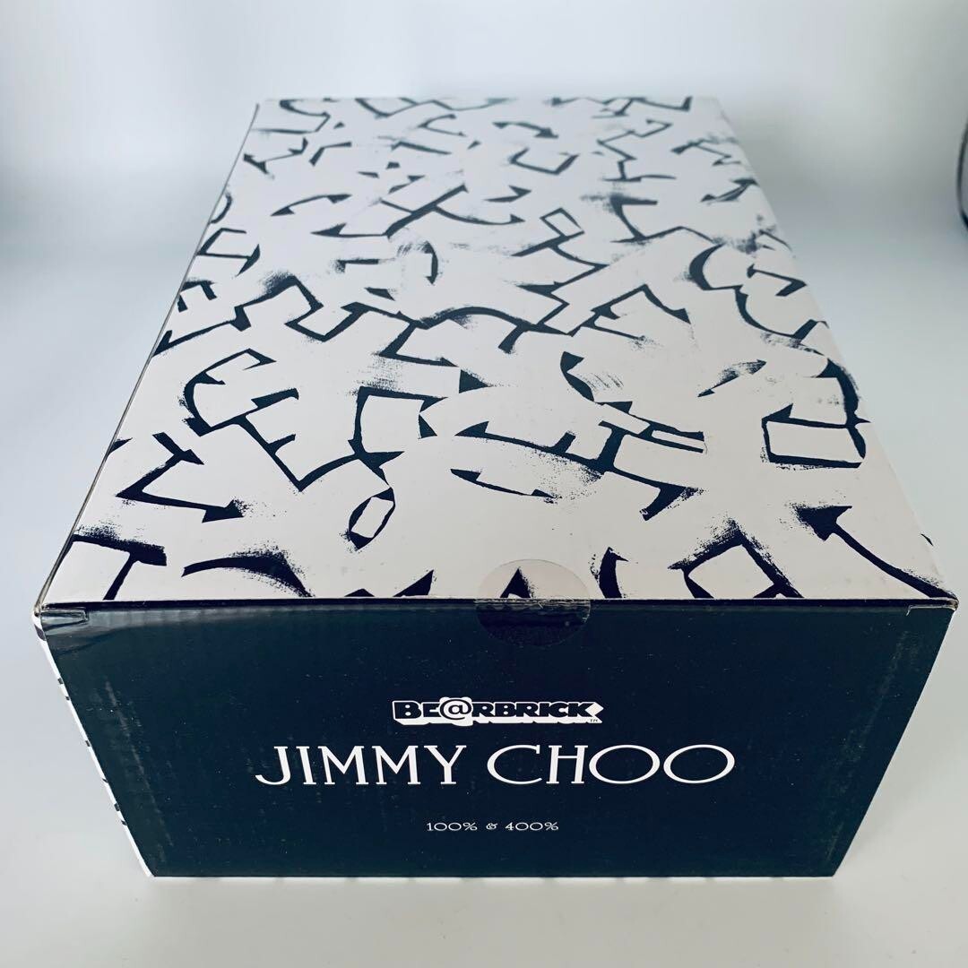 MEDICOM TOY BE@RBRICK × JIMMY CHOO / ERIC HAZE CURATED BY