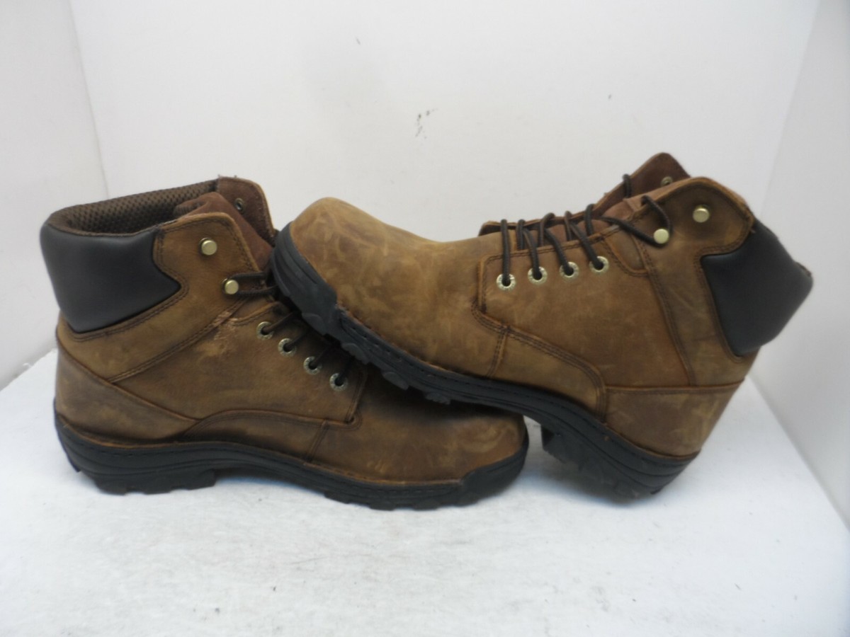 Wolverine Men’s 14 Brown Durban 6” Waterproof Steel-toe Boots NIB W05483 Amazon.com | Wolverine Men main image 4