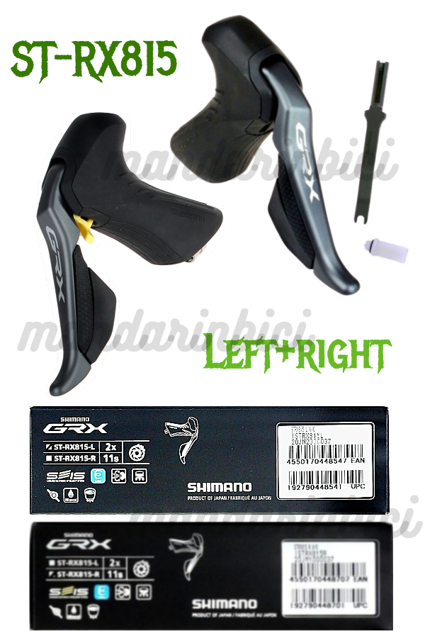 Shimano GRX ST-RX815 Right & Left Di2 Dual Control Shifter 2x11