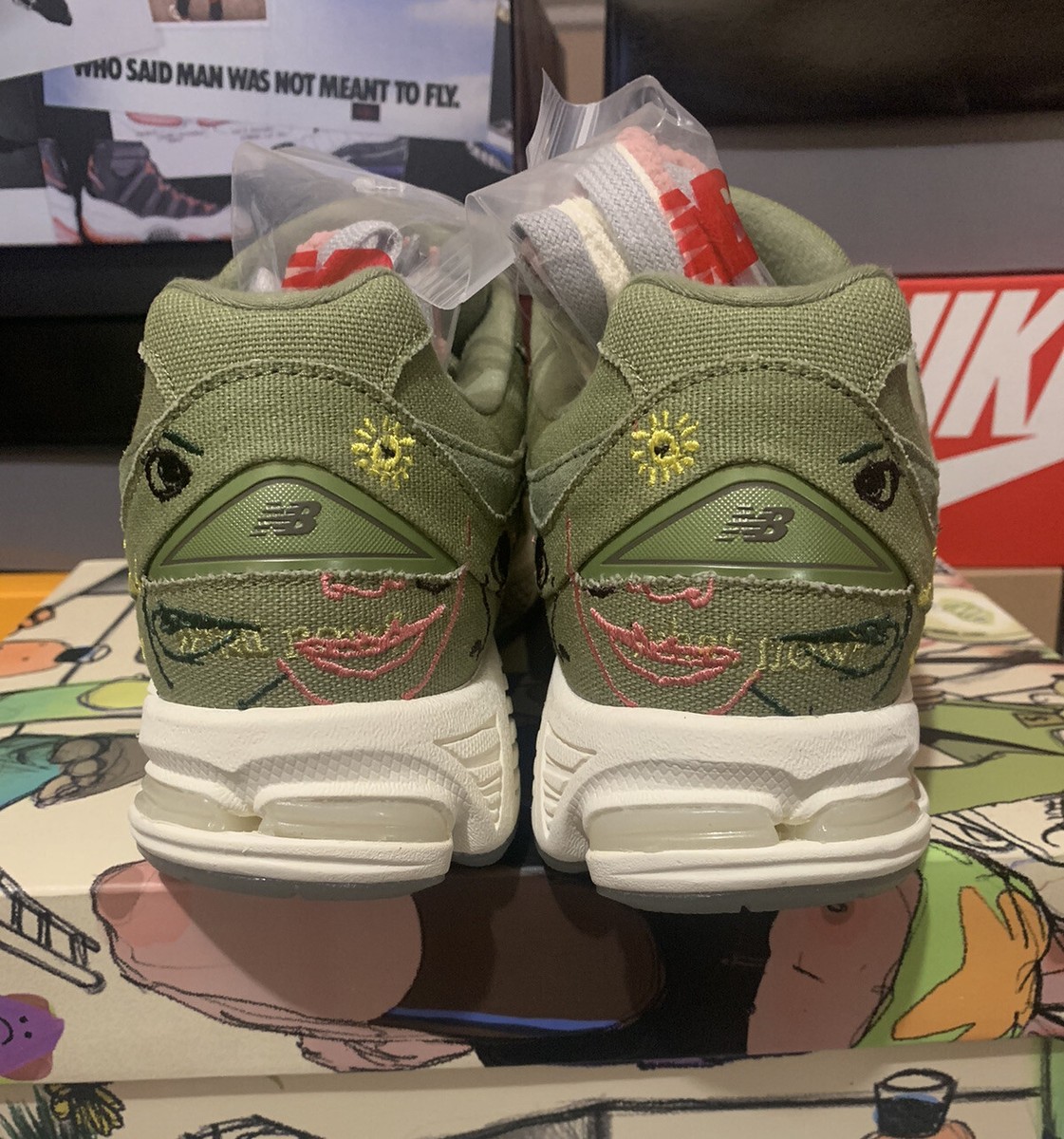 Size 8.5 - New Balance 2002R x Bryant Giles What Now? 2022 | eBay