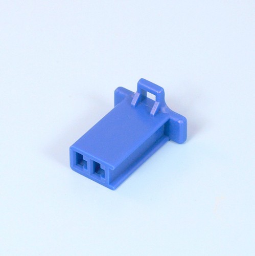 Qualität 2 Wege 2,8 mm Mini Elektro Stecker Kit Blau Motorrad Motorrad Auto - Bild 5 von 7