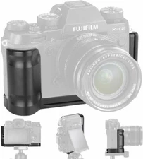 Alumi QR L Bracket Vertical Plate Hand Grip Holder for Fuji X-T2 XT2 Tripod