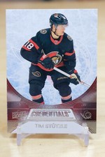 2021-22 Upper Deck Credentials - #28 Tim Stutzle