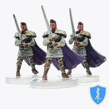 Human Paladin of the Oath of Vengeance x3 - Waterdeep Dungeon Mad Mage #23 D&D