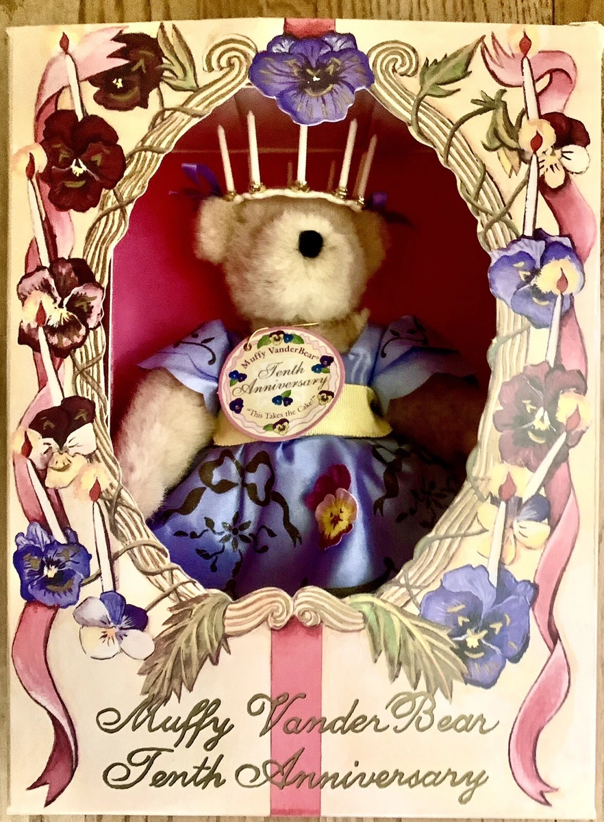 NORTH AMERICAN BEAR Muffy Vanderbear 3体 Muffy Vanderbear 10th Anniversary for sale | eBay