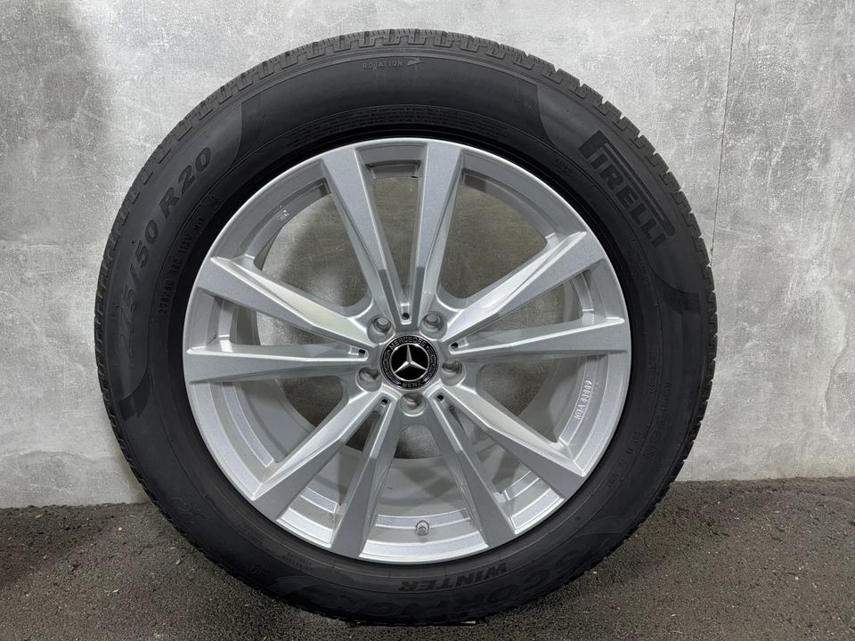 Mercedes GLE V167 C167 Winterräder Winterreifen 275/50 R20 20 Zoll - Bild 3 von 4