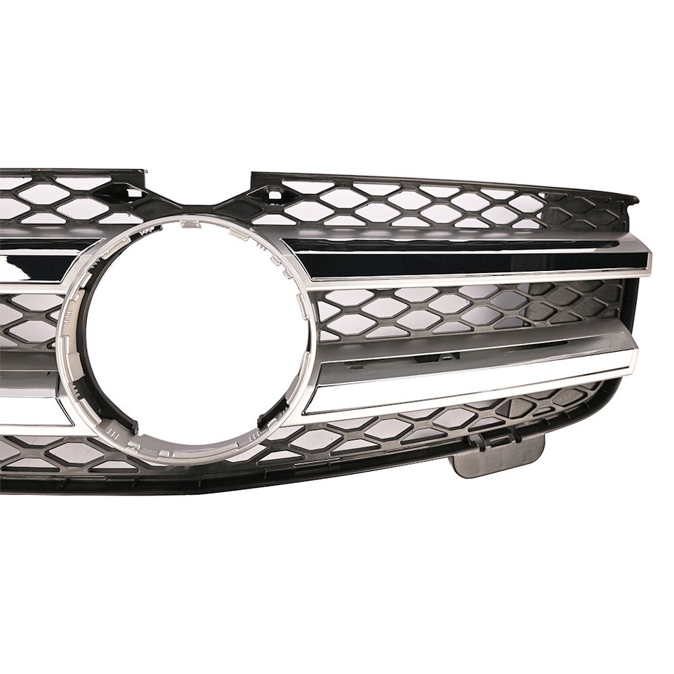 Front Bumper Grille Replacement For 2007-2009 Mercedes-Benz GL-Class ...