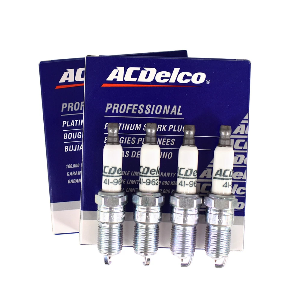 8pcs 9748HH Wires & 41-962 19299585 Spark Plugs For Chevrolet GMC 4.8L 5.3L 6.0L - Image 2 of 4