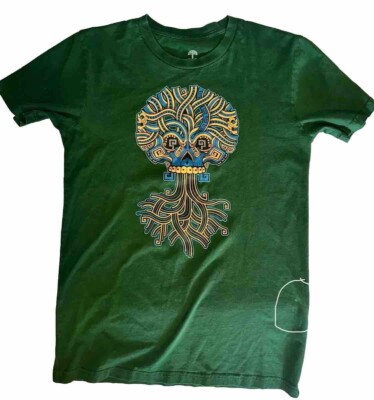 Oaklandish And Urban Aztec Ancient Roots T-shirt Dark Green