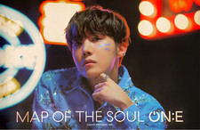 BTS Official Map of the Soul ON:E Concept Photobook Posters (unopened)