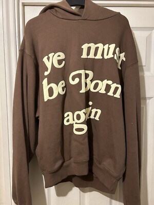 Cactus Plant Flea Market Born Again Hoodie Small UK