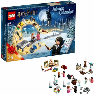 harry potter lego advent
