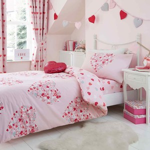 girls cot bed duvet
