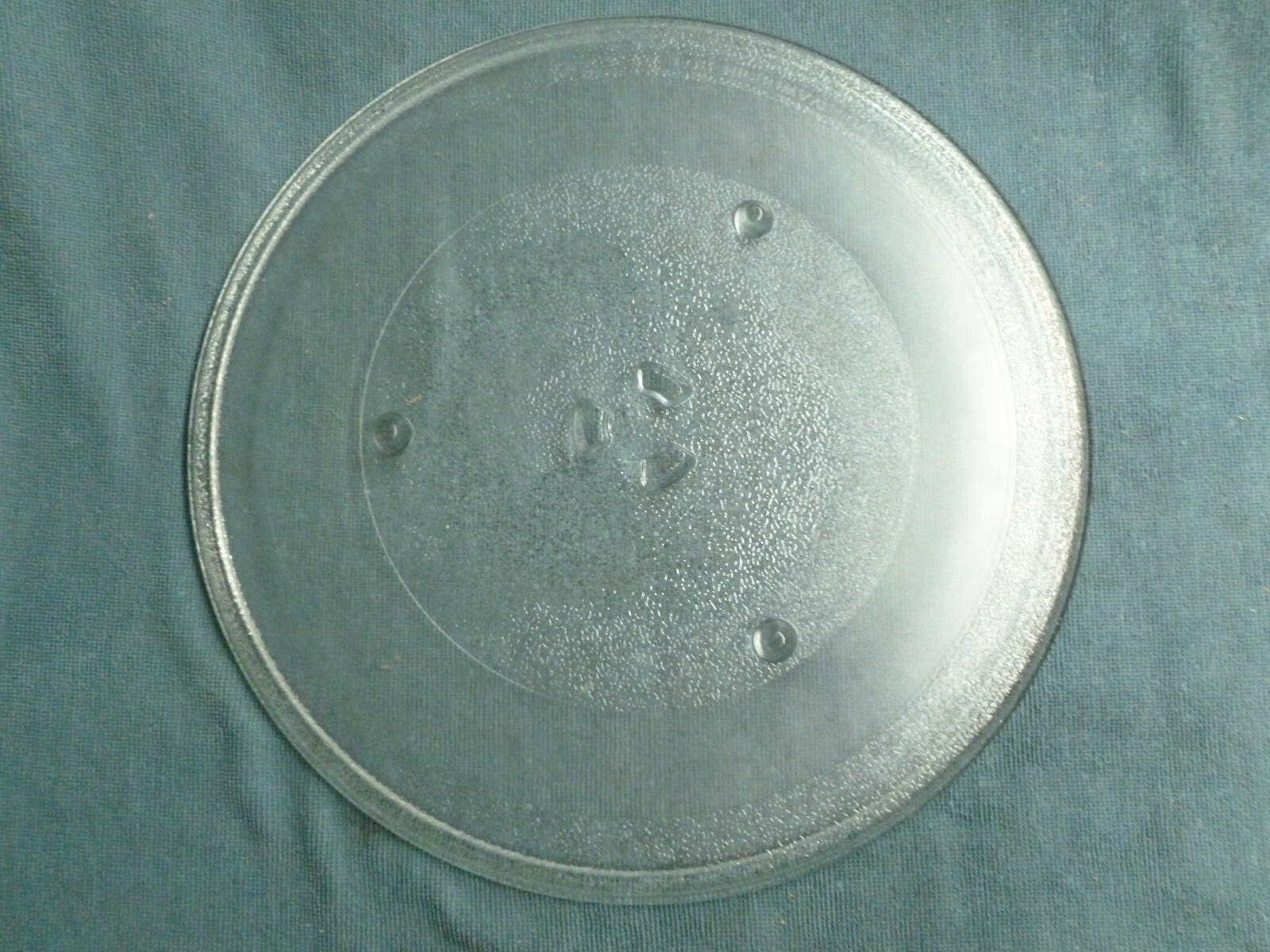 OEM Kenmore Microwave Glass Tray, Coupler, and Rollers 25210050011