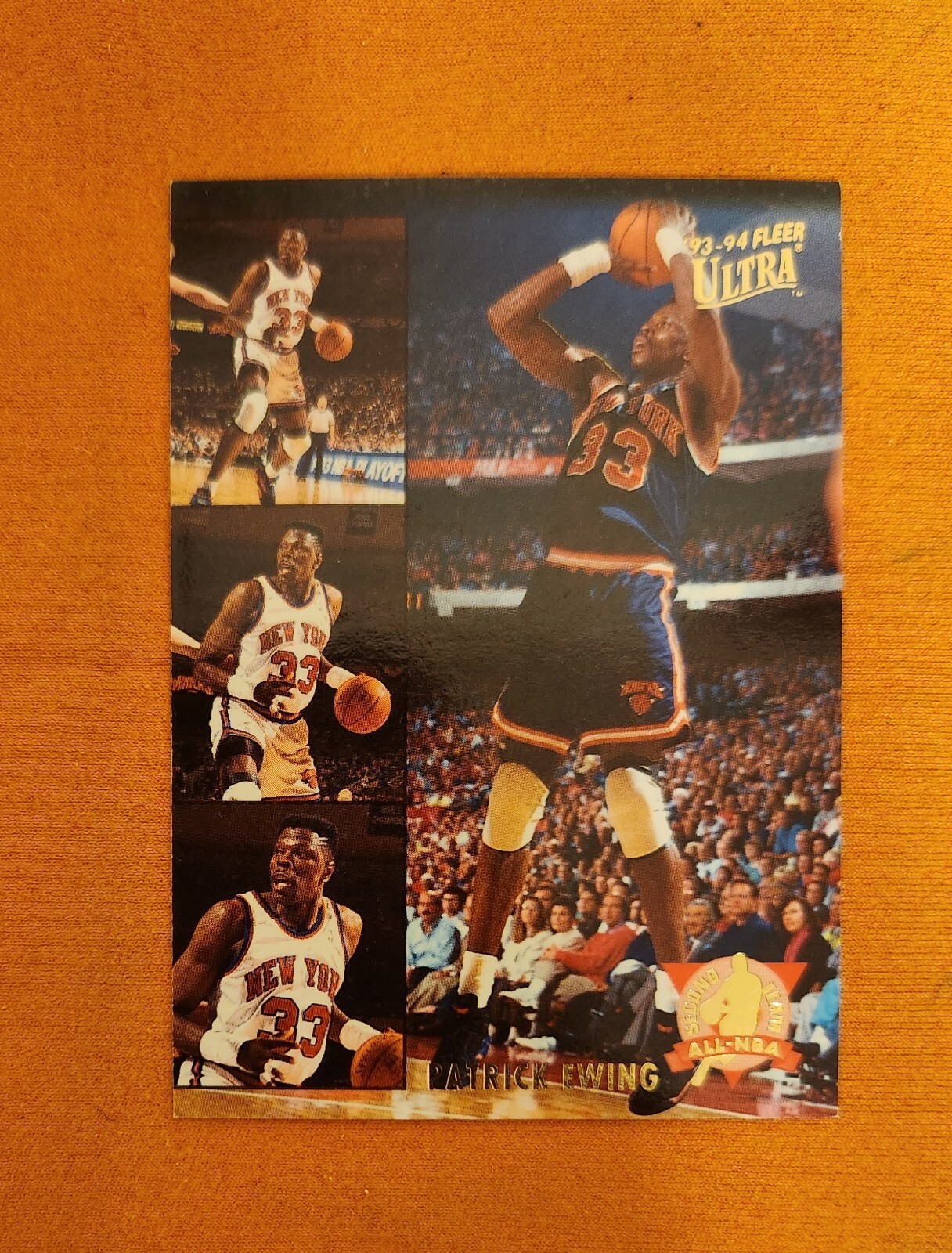 Patrick Ewing 1993-94 Fleer Ultra All NBA 7