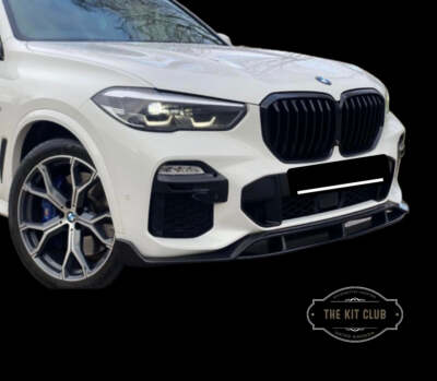 BMW X3 G01 - M Performance Plus Style Frontsplitter Lipgloss Schwarz