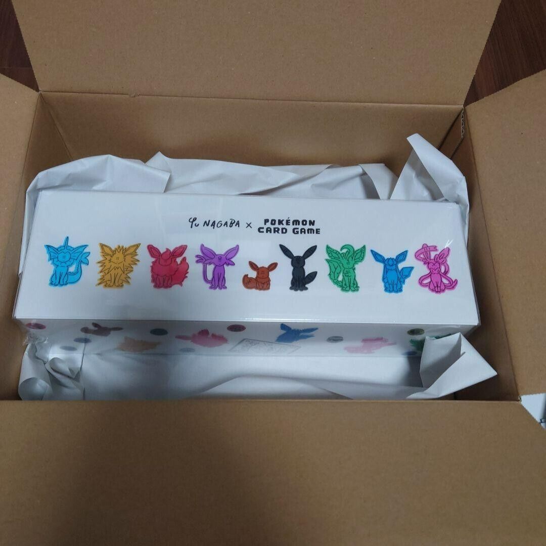 Yu NAGABA x Pokemon Card Game Eevee's Special Box without Yu NAGABA x Pokemon Card Game Eevee's Special Box without