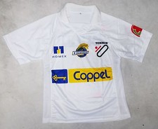 Dorados de Sinaloa Home Youth Soccer Uniform_ White Color_100% Polyester