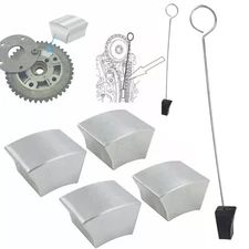 For Ford 5.4L 4.6L 3V Cam Phaser Lock Repair Kit Timing Chain Wedge Tool Set