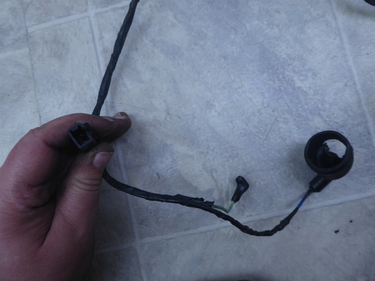 1990 Kawasaki ZX1000B Ninja K719-1) main wiring harness | eBay