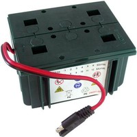 Wow! 12 V 2,5 Ah Batterie RasenmäHer F. Chassis-Montage Akku Wolf Sabo Toro Alko