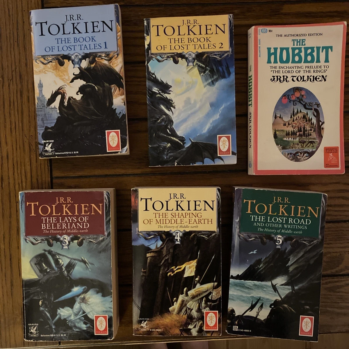 J.R.R. Tolkien Softcover, Wraps Illustrated Antiquarian