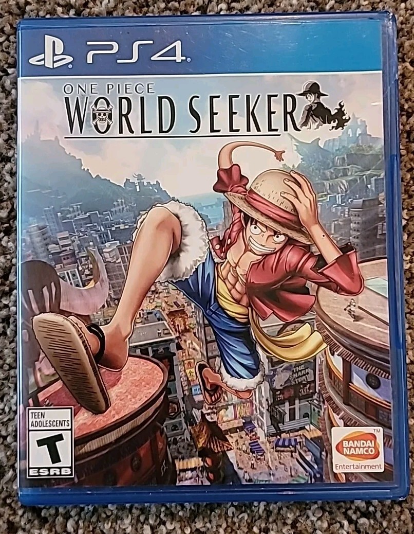 PlayStation4 - 【新品】ONE PIECE WORLD SEEKER One Piece: World Seeker - Sony PlayStation 4 722674121217| eBay