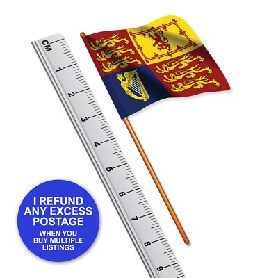 British Royal Standard of Britain (Quality Vinyl) Maßstab 1:32 ''Britains Style''