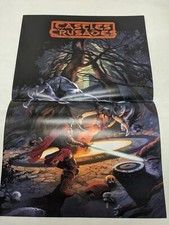 Castles And Crusades Knights Of The Crusade Goodman Games 11 1/2" X 17 1/2" RPG