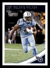 2018 Donruss #281 Delanie Walker Tennessee Titans