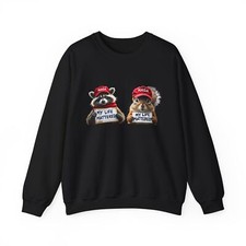 Justice For Peanut The Squirrel and Fred The Raccoon Sweatshirt