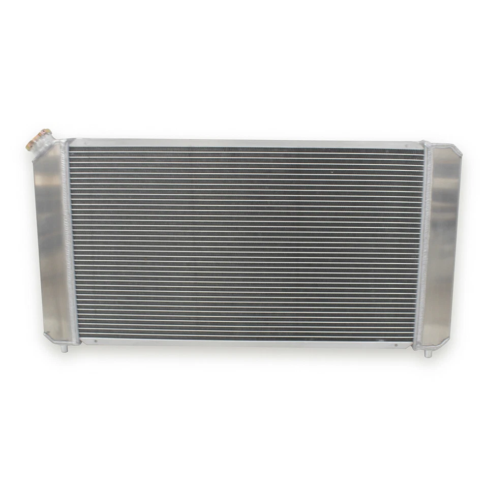 Radiador de 3 filas para Chevy S10/S-10 LS 1986-2005 2000 intercambiable Blazer V8 con ventilador de cubierta Foto 4 de 4