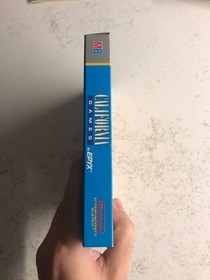 CALIFORNIA GAMES NINTENDO NES PAL VERSIONE ITALIANA MB COME NUOVO