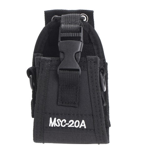 12x 6.5 x 4.5cm Nylon Storage Pouch Carry Bag for Baofeng Kenwood YAESU Radio - Zdjęcie 3 z 12