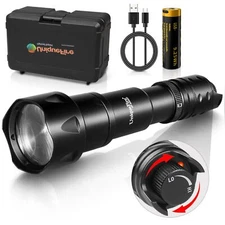 UniqueFire 2002D Vcsel 850nm IR Illuminator Flashlight Lights for Night Visio...