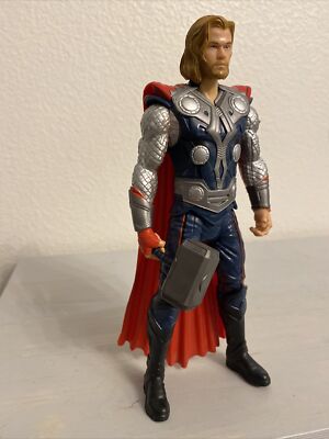 MARVEL THOR フィギュア 8個セット MARVEL AVENGERS THOR W/ HAMMER 8” ACTION FIGURE TOY (PRE-OWNED) | eBay