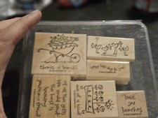 stampin up 6 Piece Set 2005 2006