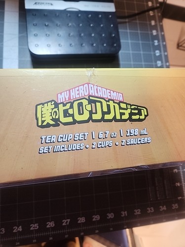 Funimation My Hero Academia Girls Tea Cup and Saucer Set - Picture 4 of 9