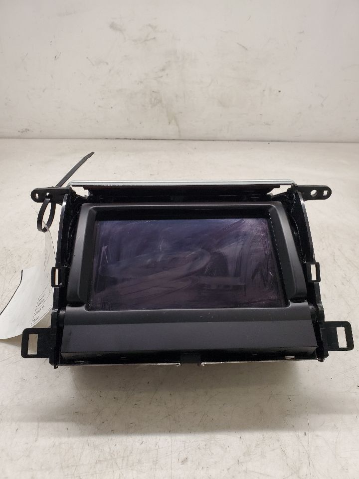 Lexus SC430, Display Unit, Mechanism, Wood, Complete Assy