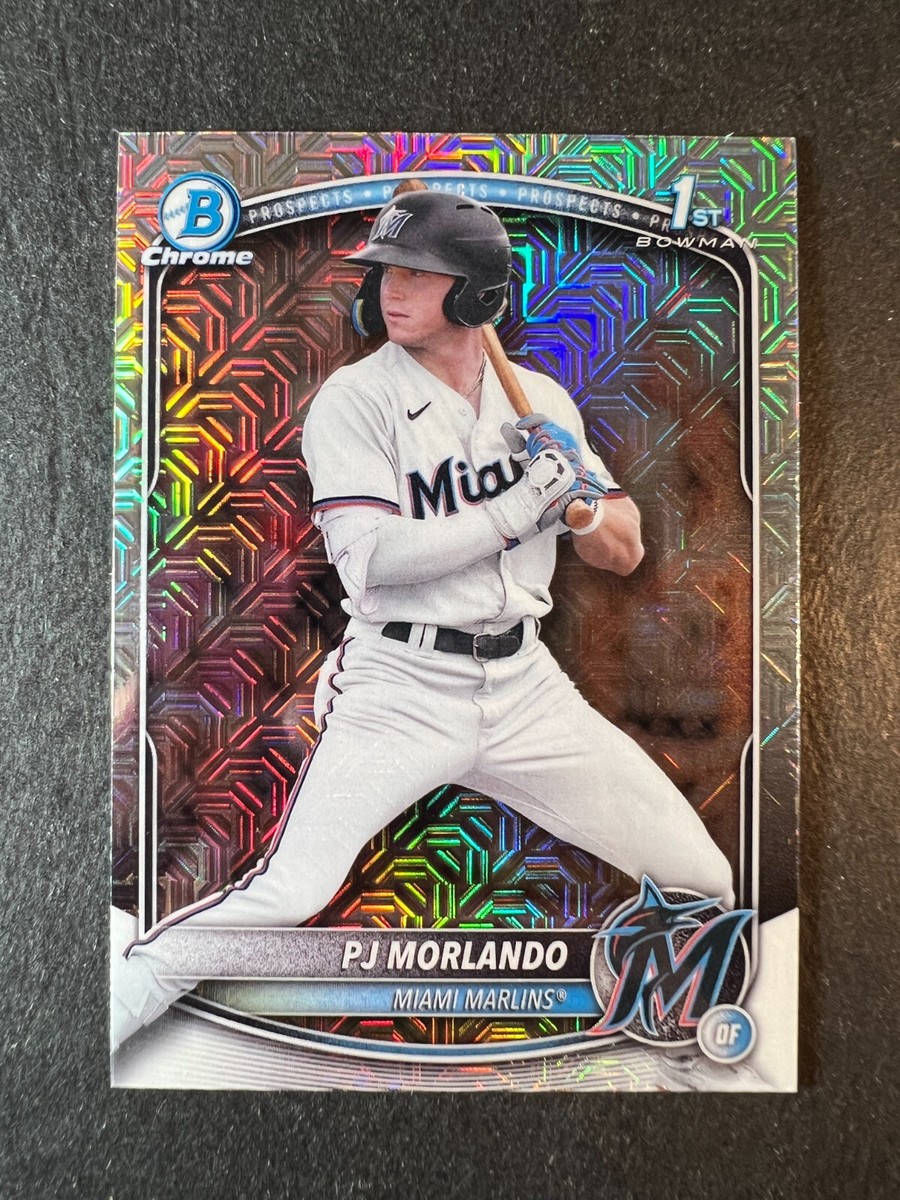 2025 Bowman Chrome Mojo Refractor PJ Morlando #BCP-91 | eBay
