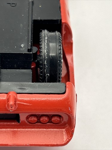 Vintage Dinky Toys Meccano Ferrari 312 P Red Race Car Made in England Diecast - Picture 8 of 9