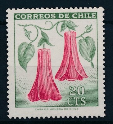 [63770] Chile 1969 Flora flowers blumen fleur MNH | eBay
