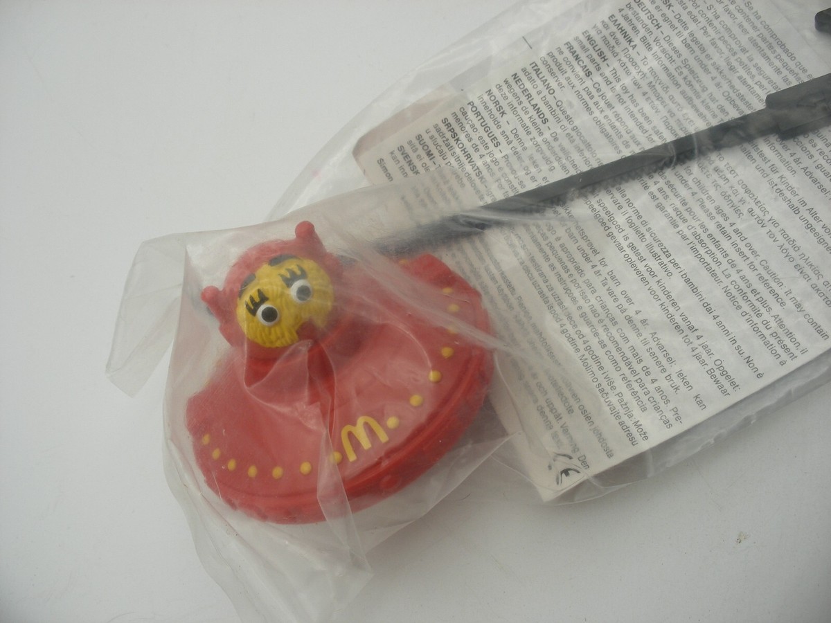 Figurine McDonald's Happy Meal 1992 - Ronald Et Amis Espace - Avec Boîte - Occasion