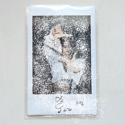 NMIXX ジニ チェキ ポラロイド DICE サノク 直筆サイン