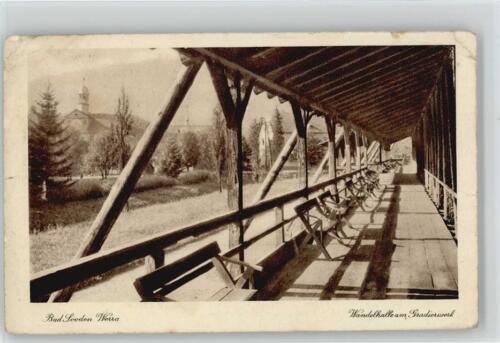 10020720 - 3437 Bad Sooden-Allendorf Wandelhalle Gradierwerk 1929 - Imagen 1 de 2