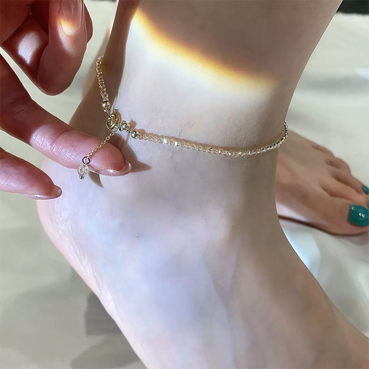 Anklets Women Girls Style Chains Beach Anklets Bracelets Jewelry