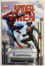 Spider-Men 1 TexasToyz Variant Near Mint Miles Morales Spider-Man Texas Toyz