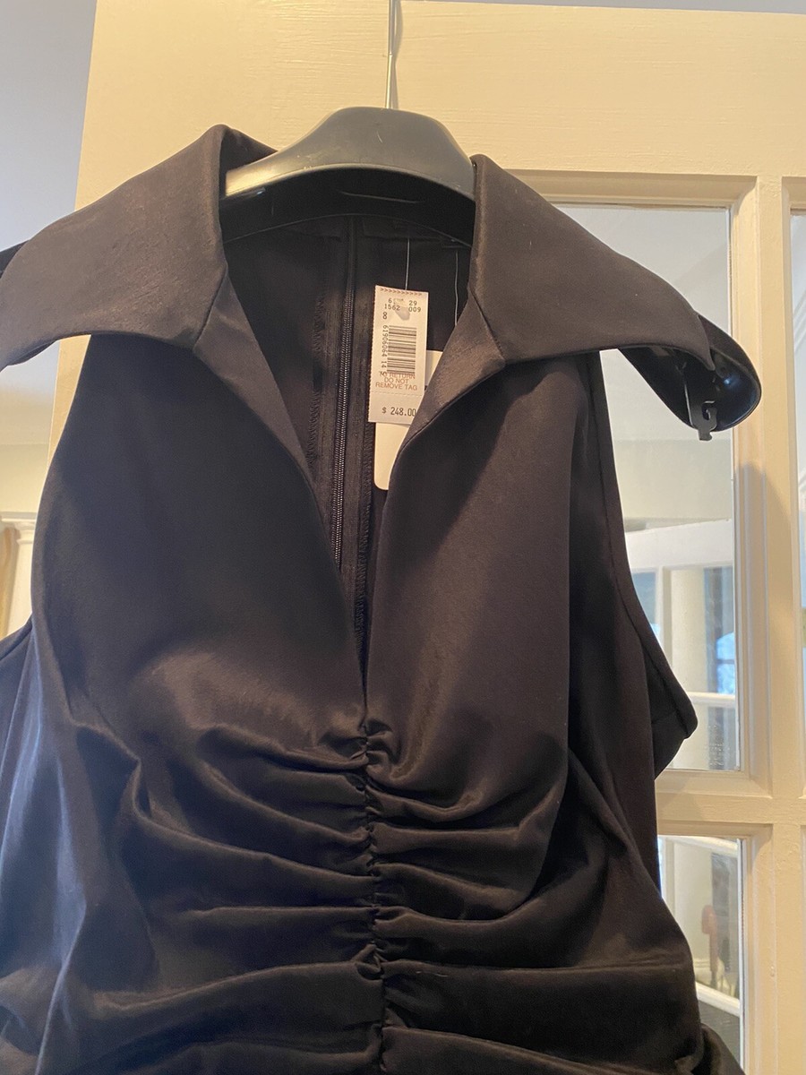 TADASHI SHOJI::ワンピース:8[RESALE] tadashi shoji dress size 8 Black, new with tags, originally